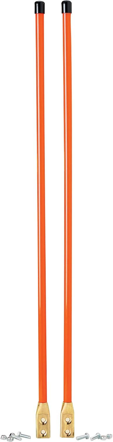 Buyers Products 1308105 Fluorescent Nylon Orange Bumper Guide Kit, 3/4" Diameter