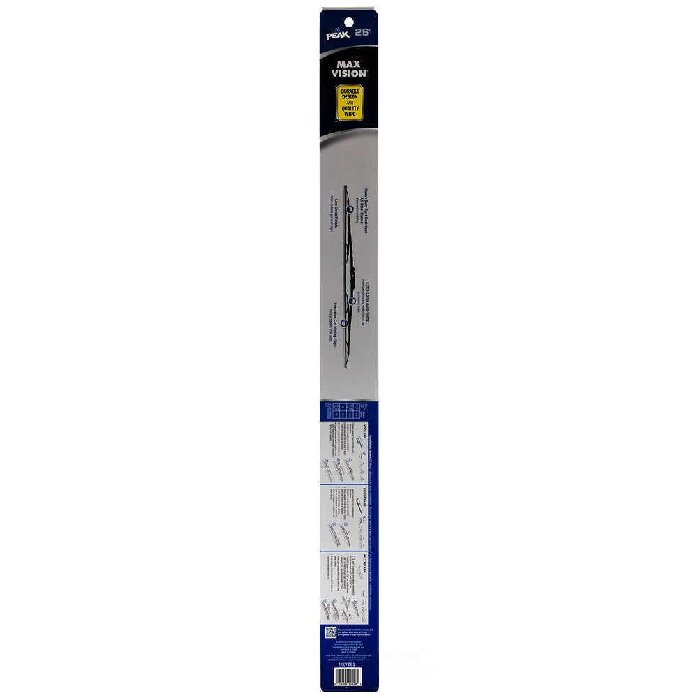 Windshield Wiper Blade-Cab and Chassis - Low Tilt Peak MXV261