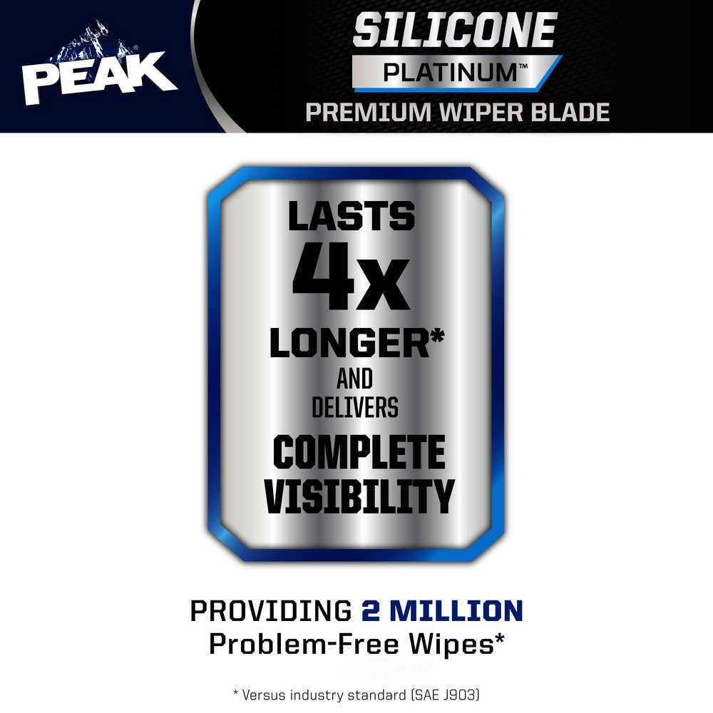 Windshield Wiper Blade Peak PSB281