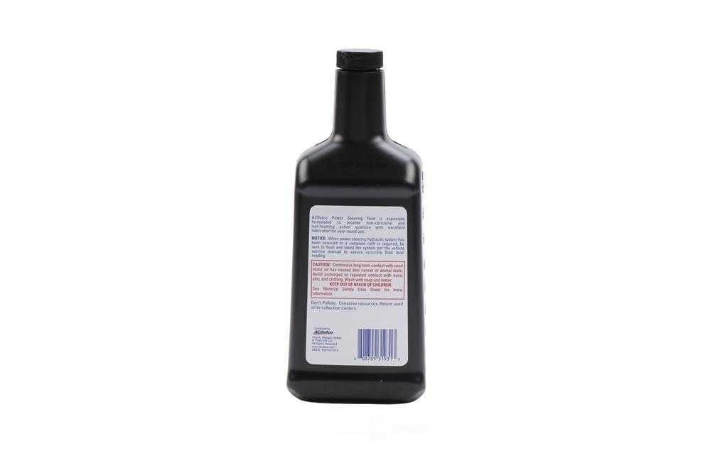 Power Steering Fluid ACDELCO GM ORIGINAL EQUIPMENT 10-5073