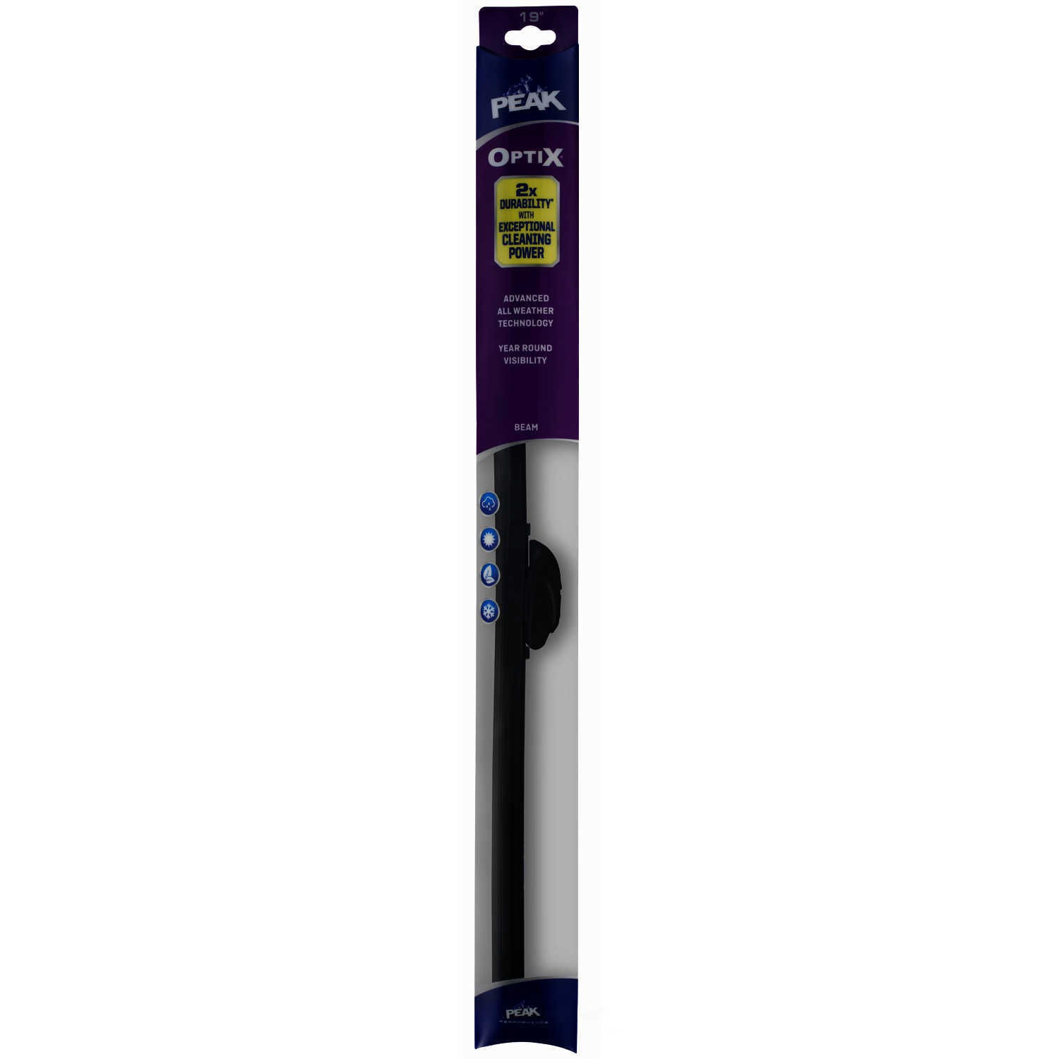 Windshield Wiper Blade-Sedan Peak OTV191