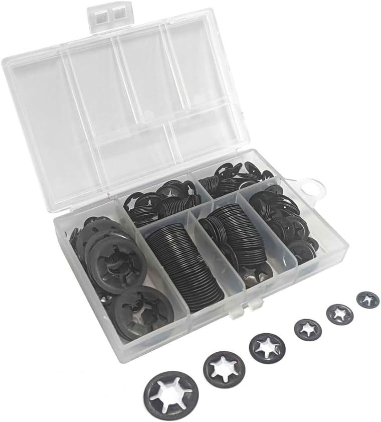 TITAN push nut assortment 45280