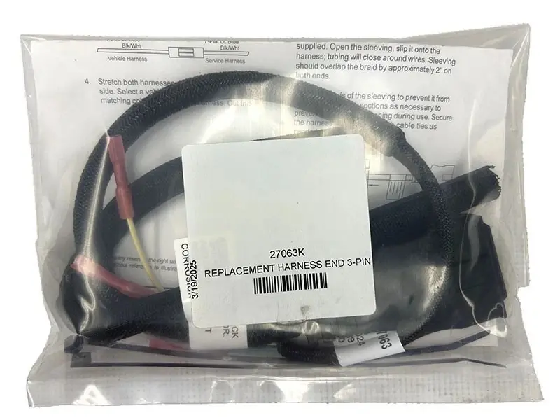 27063K - FISHER SNOWPLOWS Factory Genuine Replacement Part - REPLACEMENT HARNESS