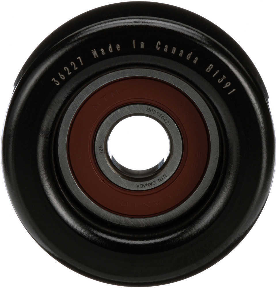 Accessory Drive Belt Idler Pulley-DriveAlign Premium OE Pulley Gates 36227 GATE
