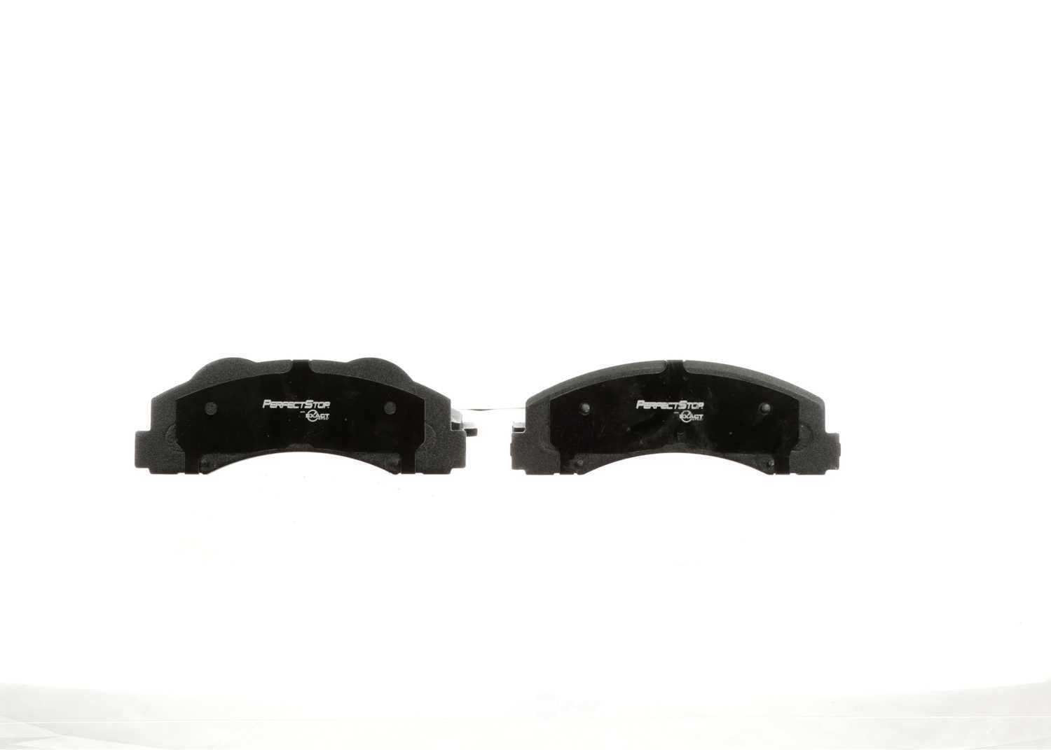 Disc Brake Pad Set-PerfectStop Severe Service Brake Pads by Bosch Perfect Stop