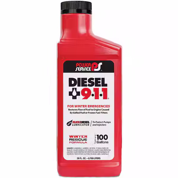 Power Service 8026-12 (26oz bottles- 12 per case) Sold by the case