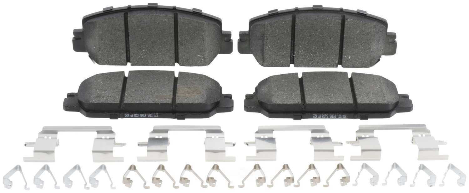 Disc Brake Pad Set-PerfectStop Ceramic Brake Pads by Bosch Perfect Stop PC2036