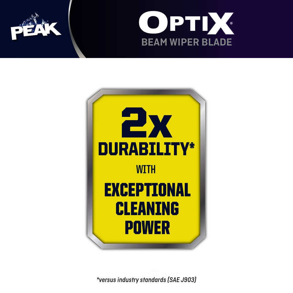 Windshield Wiper Blade-Hatchback Peak OTV281