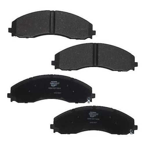 Disc Brake Pad Set-Frontline Heavy Duty Rear Brake Pads Advance FLD2018