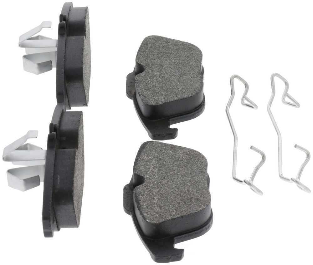 Disc Brake Pad Set-PerfectStop Semi-Metallic Brake Pads by Bosch Perfect Stop