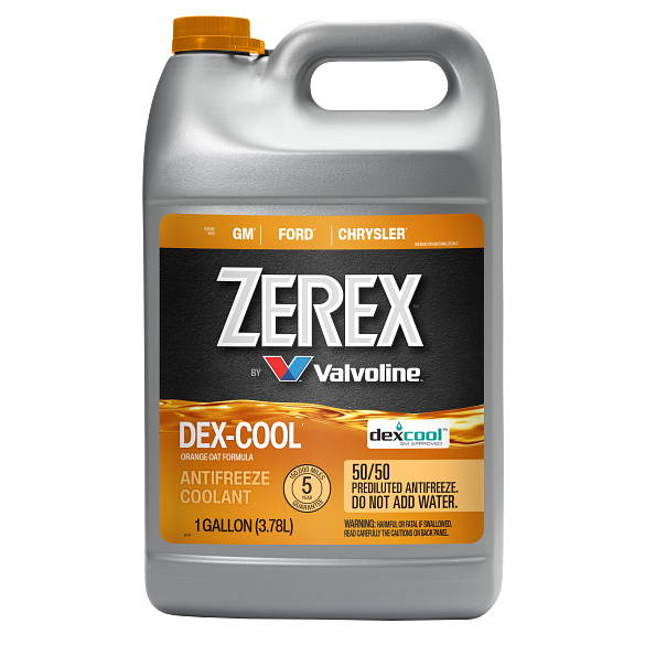ZEREX™ DEX-COOL® 50/50 Antifreeze Coolant