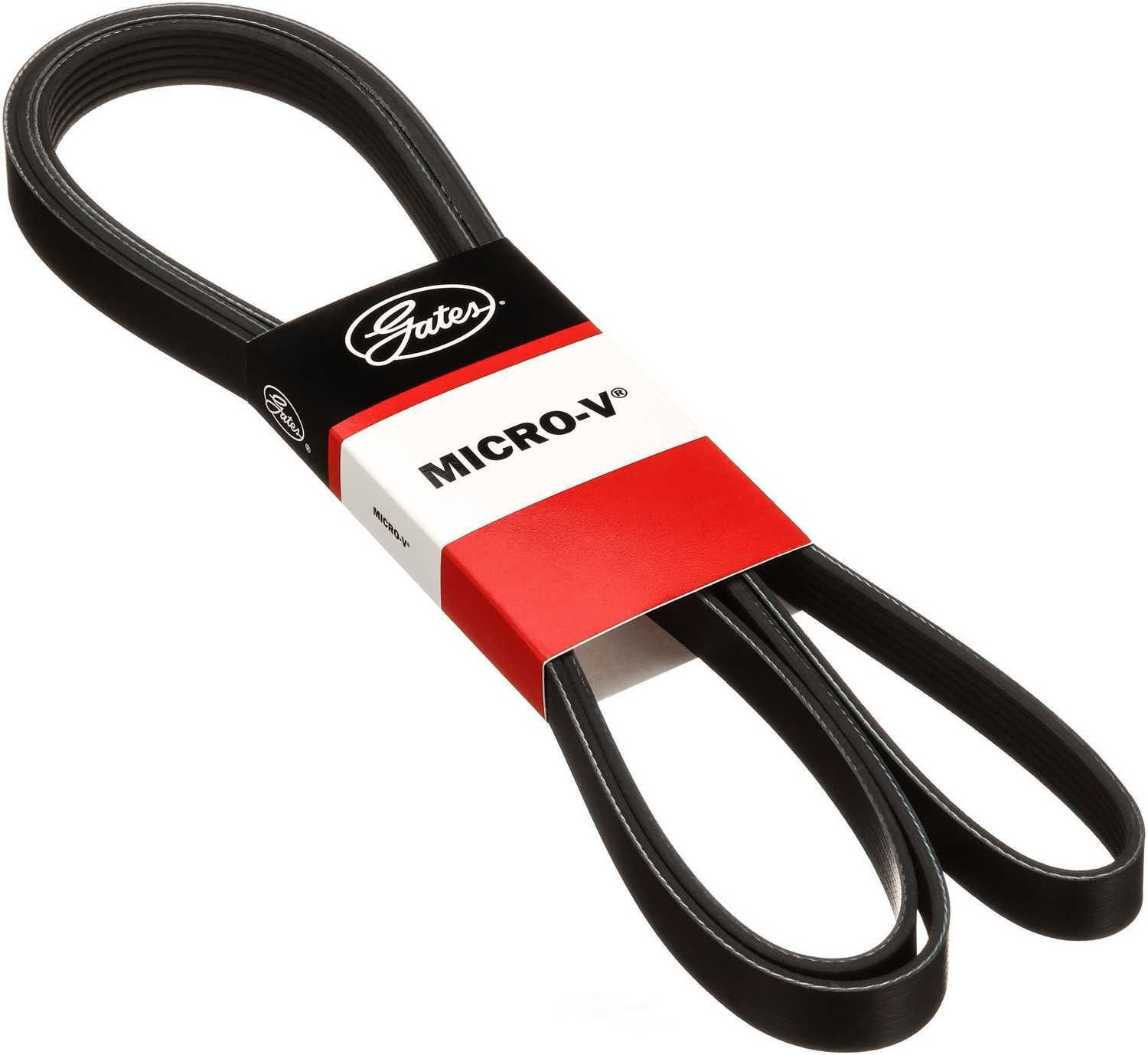 Serpentine Belt-Premium OE Micro-V Belt Gates K060849 GATES K060849