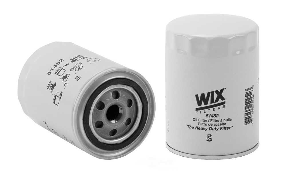 Engine Oil Filter-DIESEL Wix 51452 WIX 51452