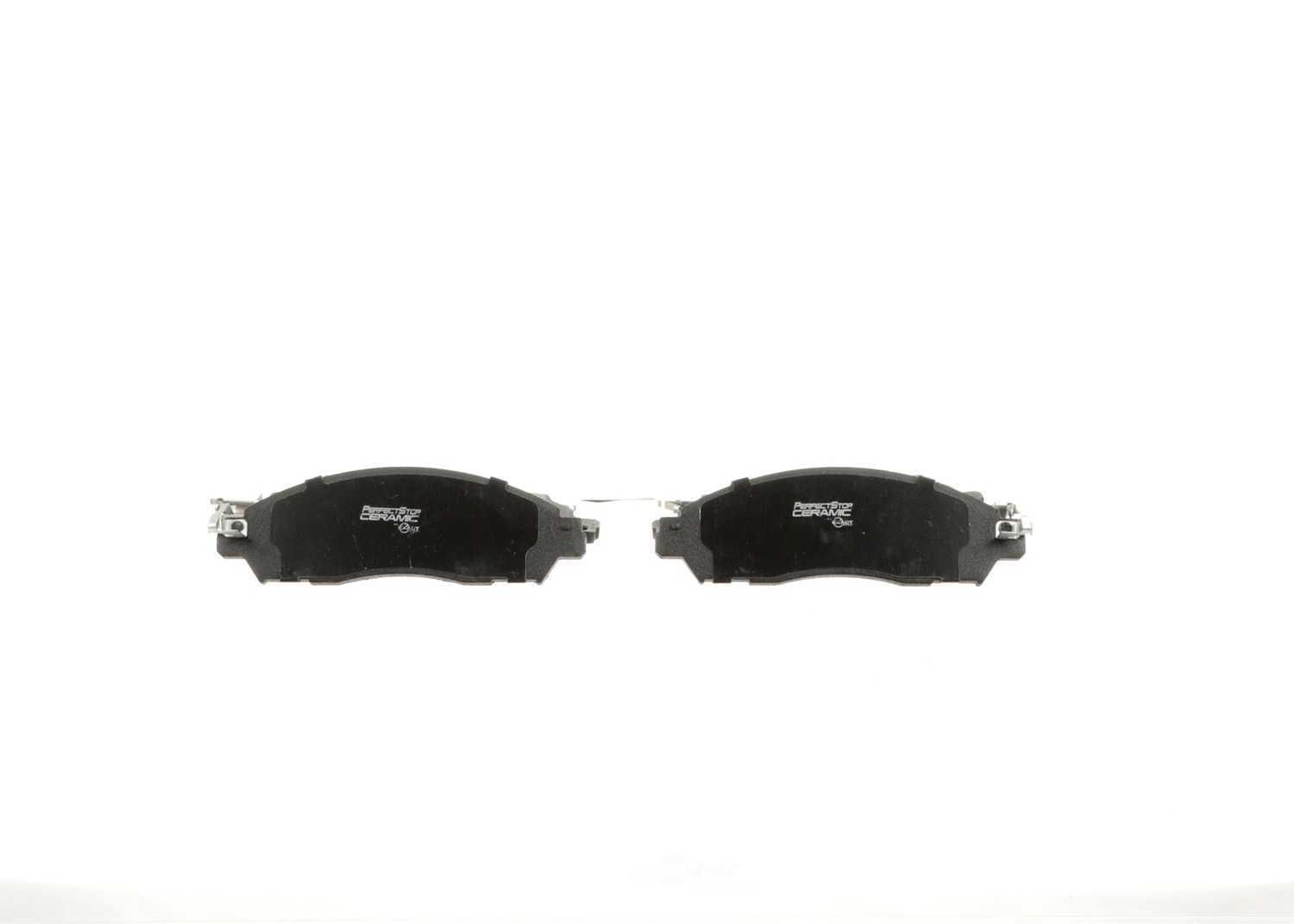 Disc Brake Pad Set-PerfectStop Ceramic Brake Pads by Bosch fits 2018 Nissan LEAF
