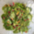 Spinach & Cranberry Walnut Salad