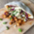Ras el Hanout Chick Pea Pitas