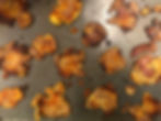 Crispy Smashed Potatoes & Wild Mushroom Gravy