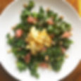 Wilted Kale & Grapefruit Salad