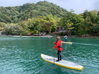 中禅寺湖1daySUP!