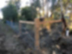 Square Post and Wire
