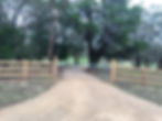 Post and Rail Entrance