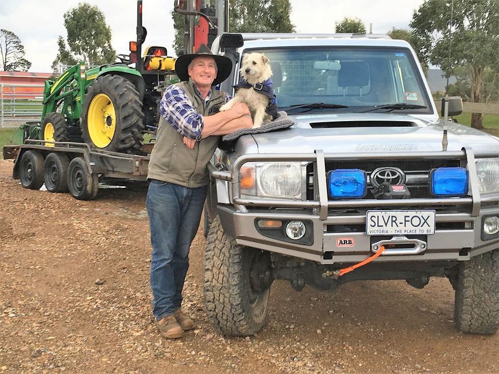 Mackie Rural Fencing Macedon Ranges