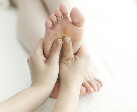 Fußreflexzonenmassage