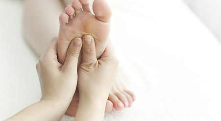 フットマッサージセッション