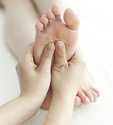 Massage des pieds