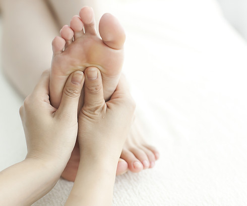 Fußmassage