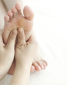 Massage des pieds