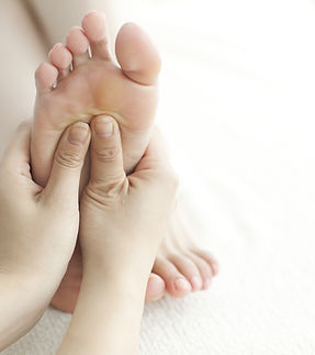 Massage des pieds