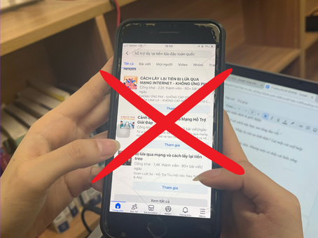 (Bài tập giả định) Bùng nổ lừa đảo tuyển dụng: Sinh viên sập bẫy ‘việc nhẹ lương cao'