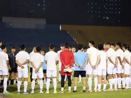 Laos prepare to face Vietnam with players from US, Europe
