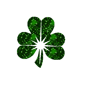 glitter shamrock.gif