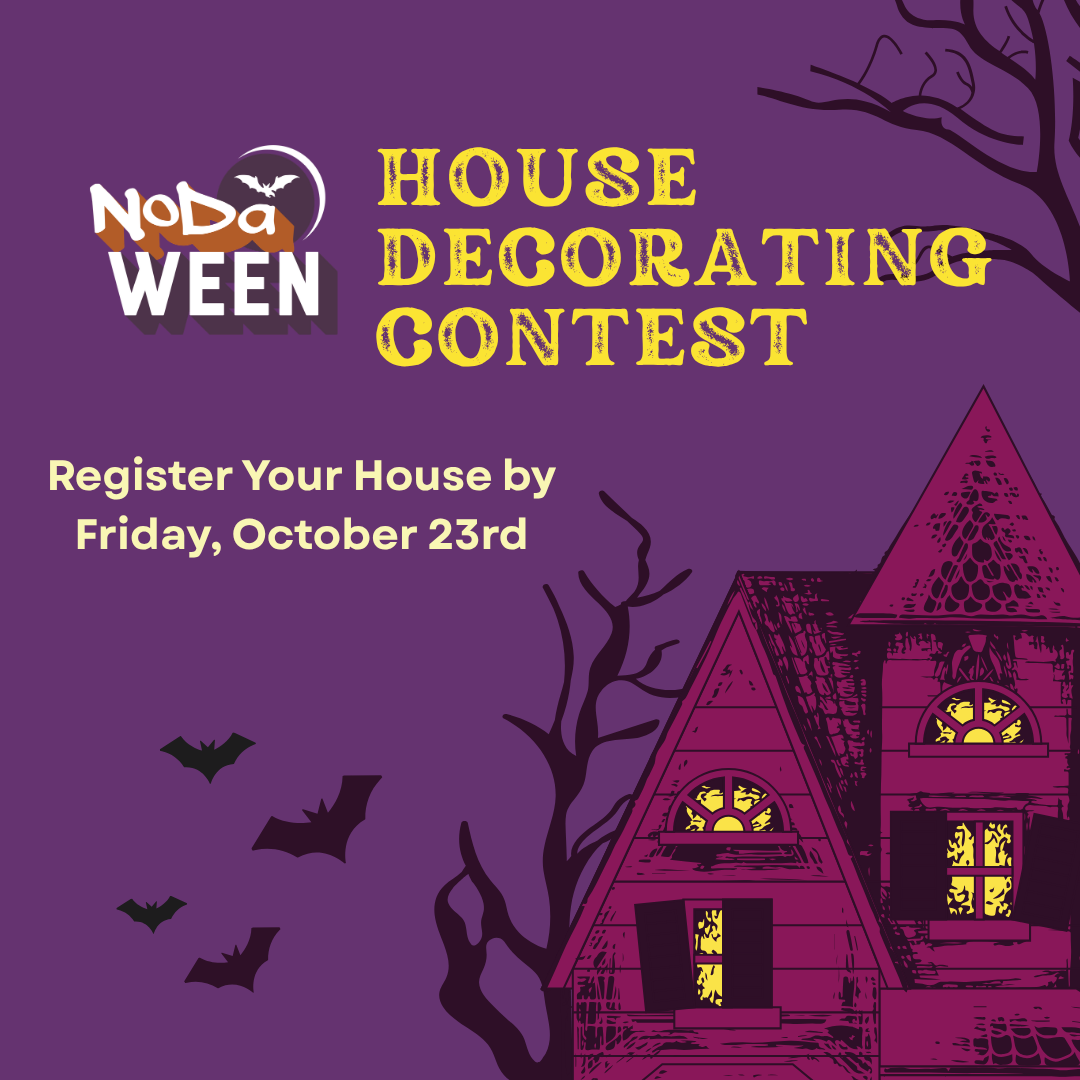 NoDaWeen House Decorating Contest Graphic