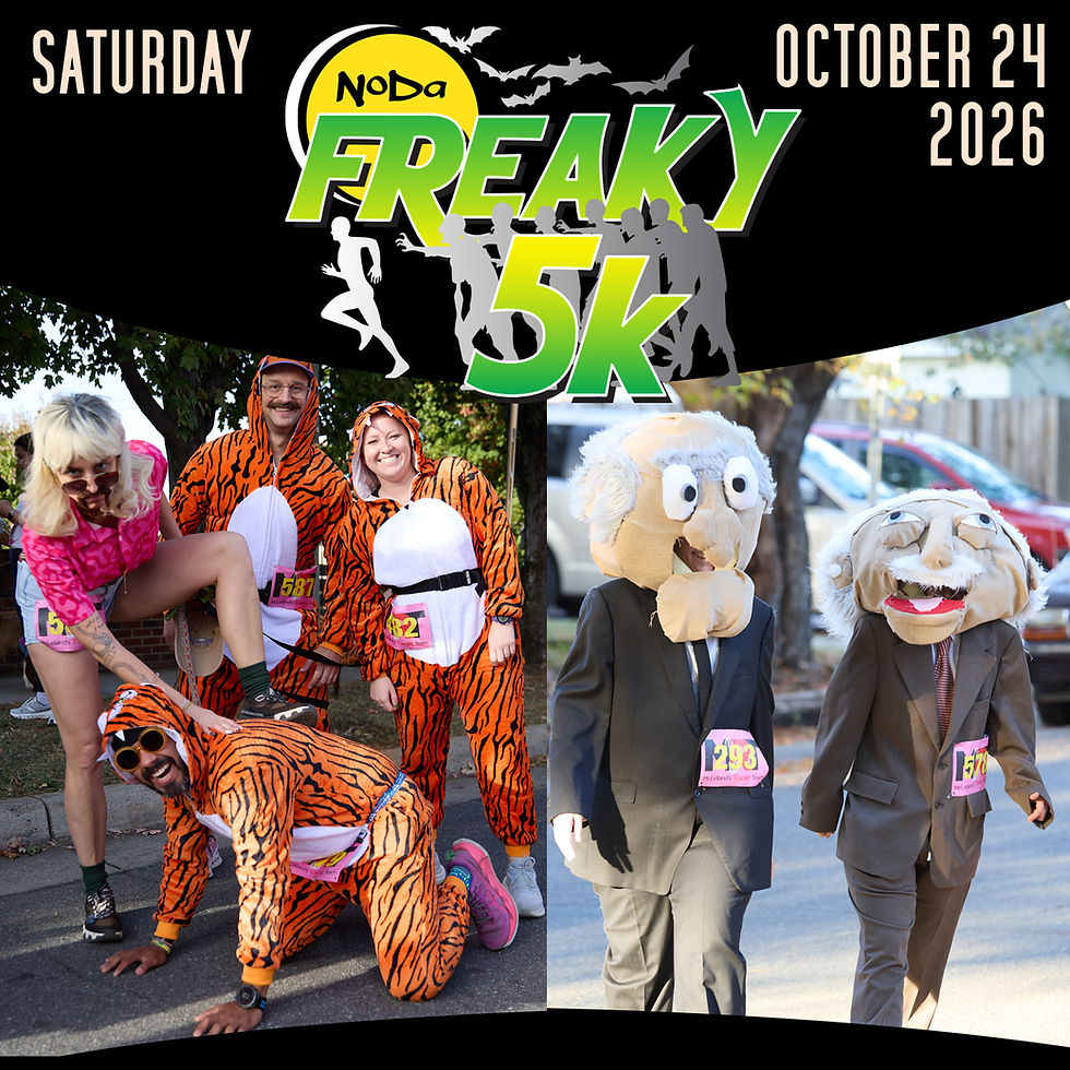 NoDaWeen Freaky 5K Costume Run