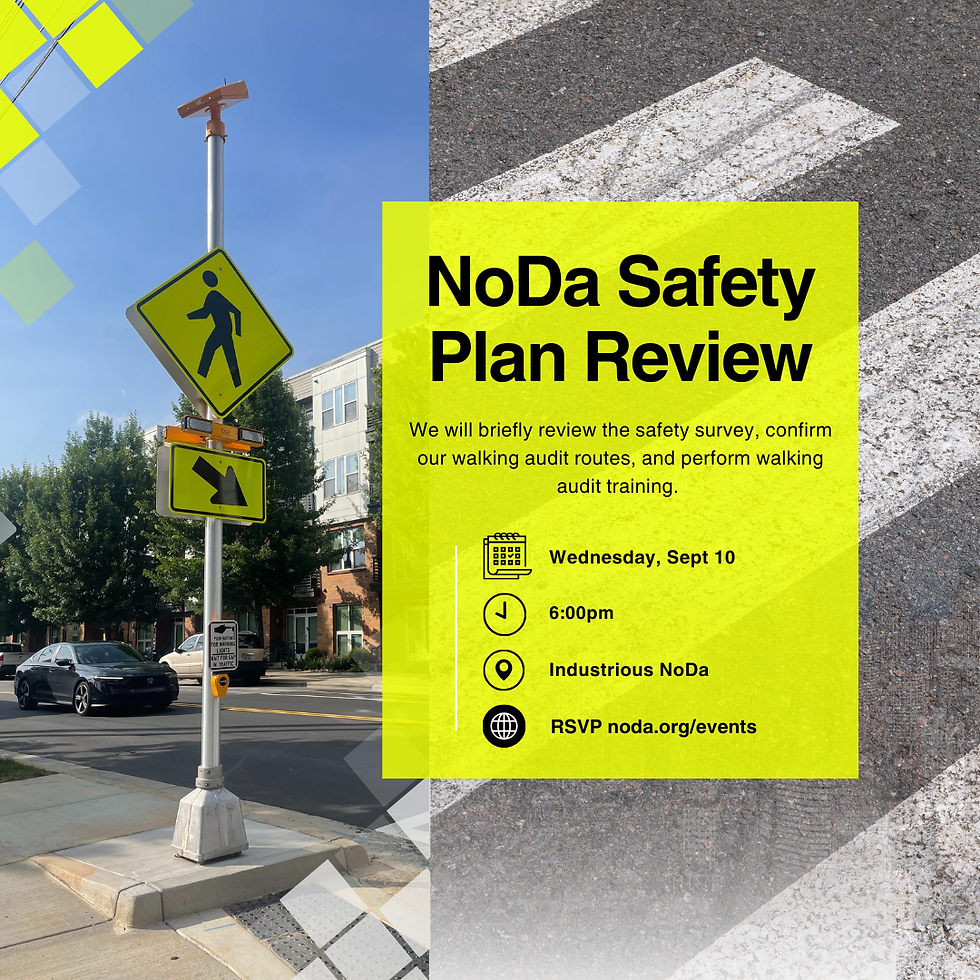NoDa Safety Plan Review