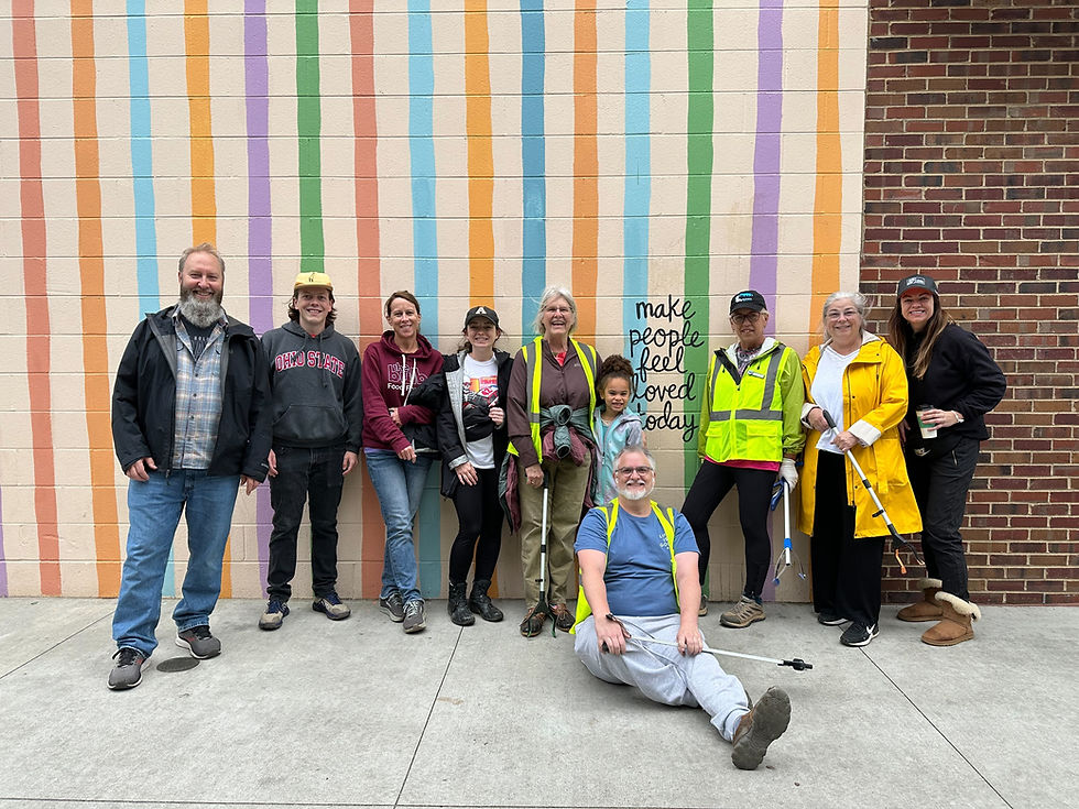 Railroad Cleanup May 2023