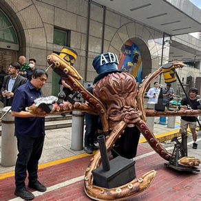 CSOs and affected communities confront ADB’s “Kraken of Destruction” at ACEF 2026