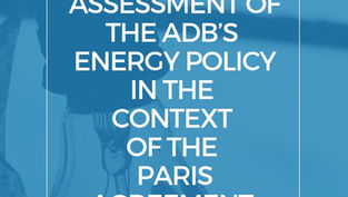Civil society calls on ADB to reform energy policy and 
#DECARBONIZE