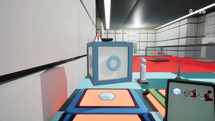 Pressure Pad Cube