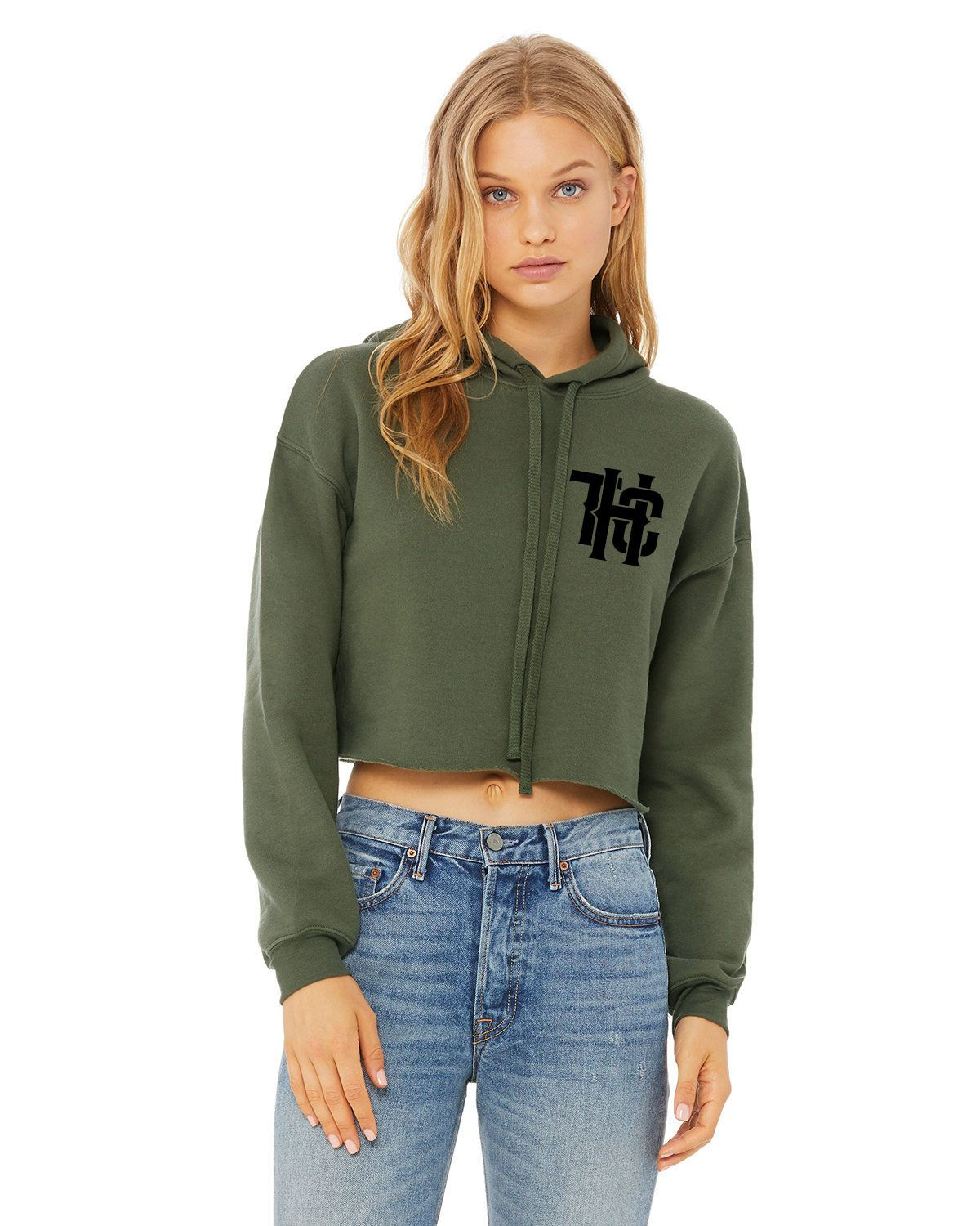 The THC Crop Hoody