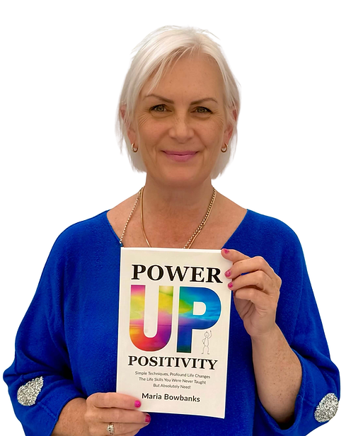 Maria Bowbanks Author Power UP Positivity