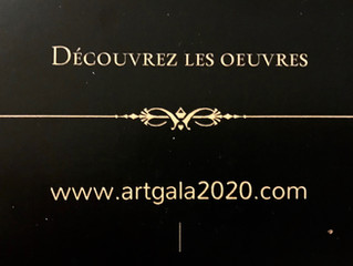 Exposition à Women's Art Gala for Children