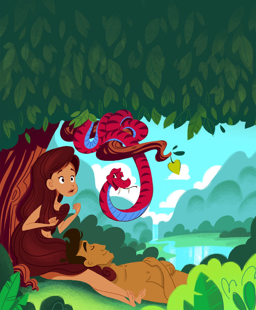 Eve and the Serpent