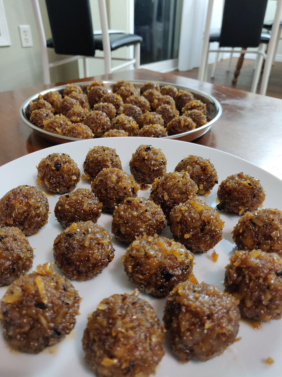 Coconut Laddu