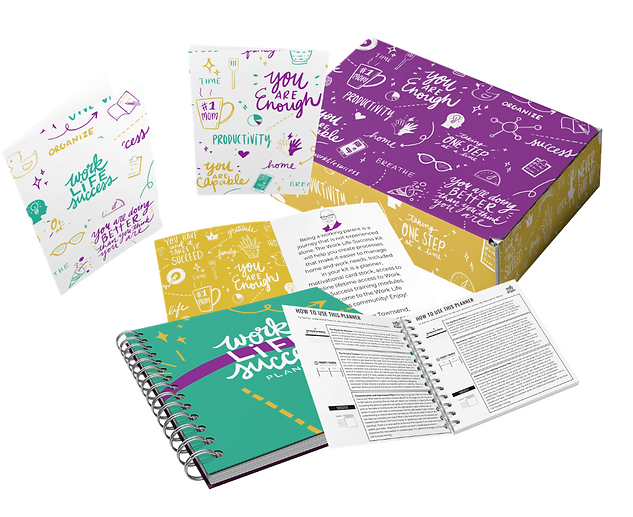 Work Life Success Kit Transp