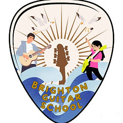 Brighton Guitar School Logo