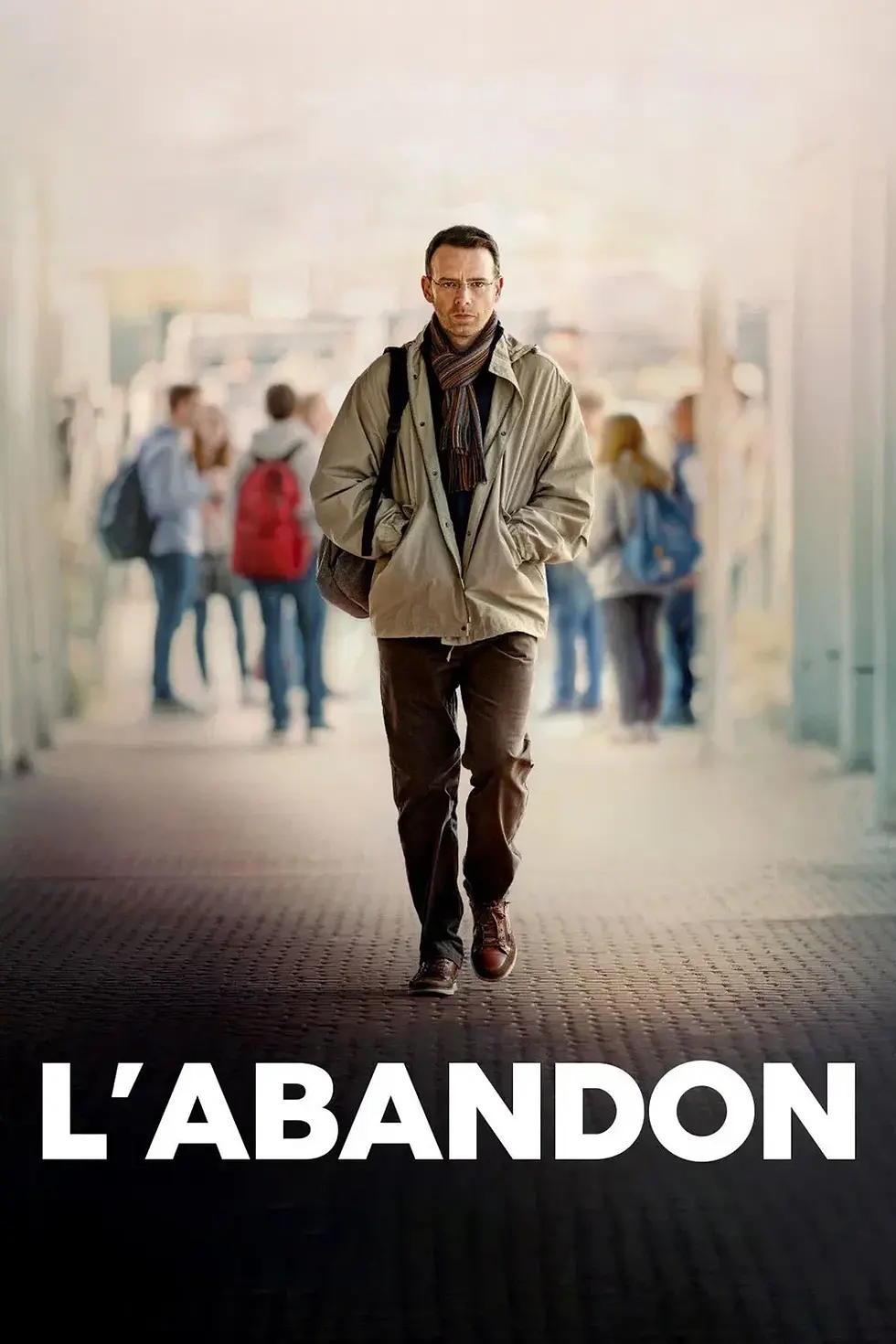 Promotional French-language poster for Forsaken
